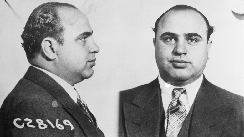 Al Capone mugshot