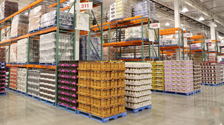 Costco store interior