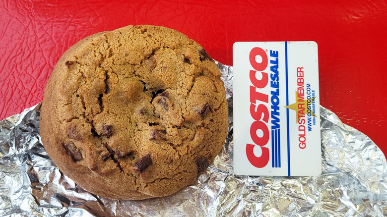Costco chocolate chunk cookie