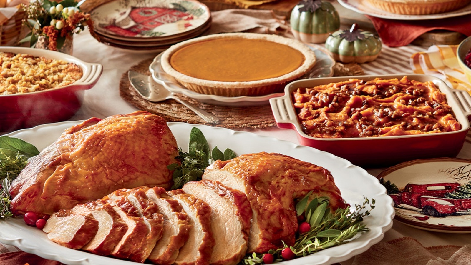 Cracker Barrel's Heat N'Serve Thanksgiving Dinner Is It Worth It?