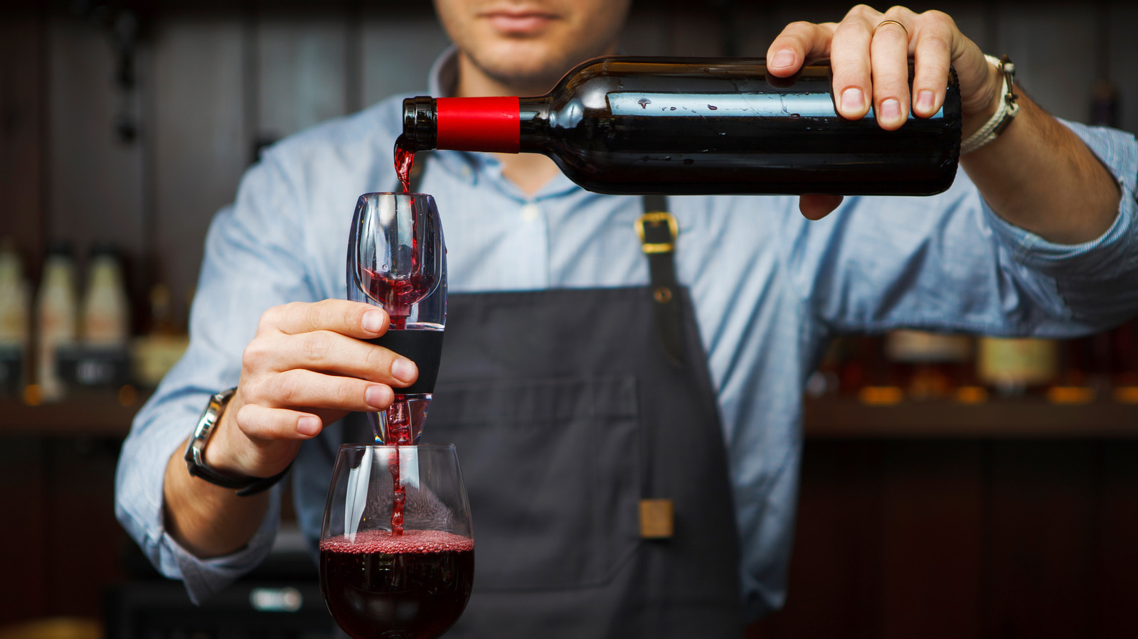 Self-Aerate Your Wine with the Casual O2 Stemless Wine Glass