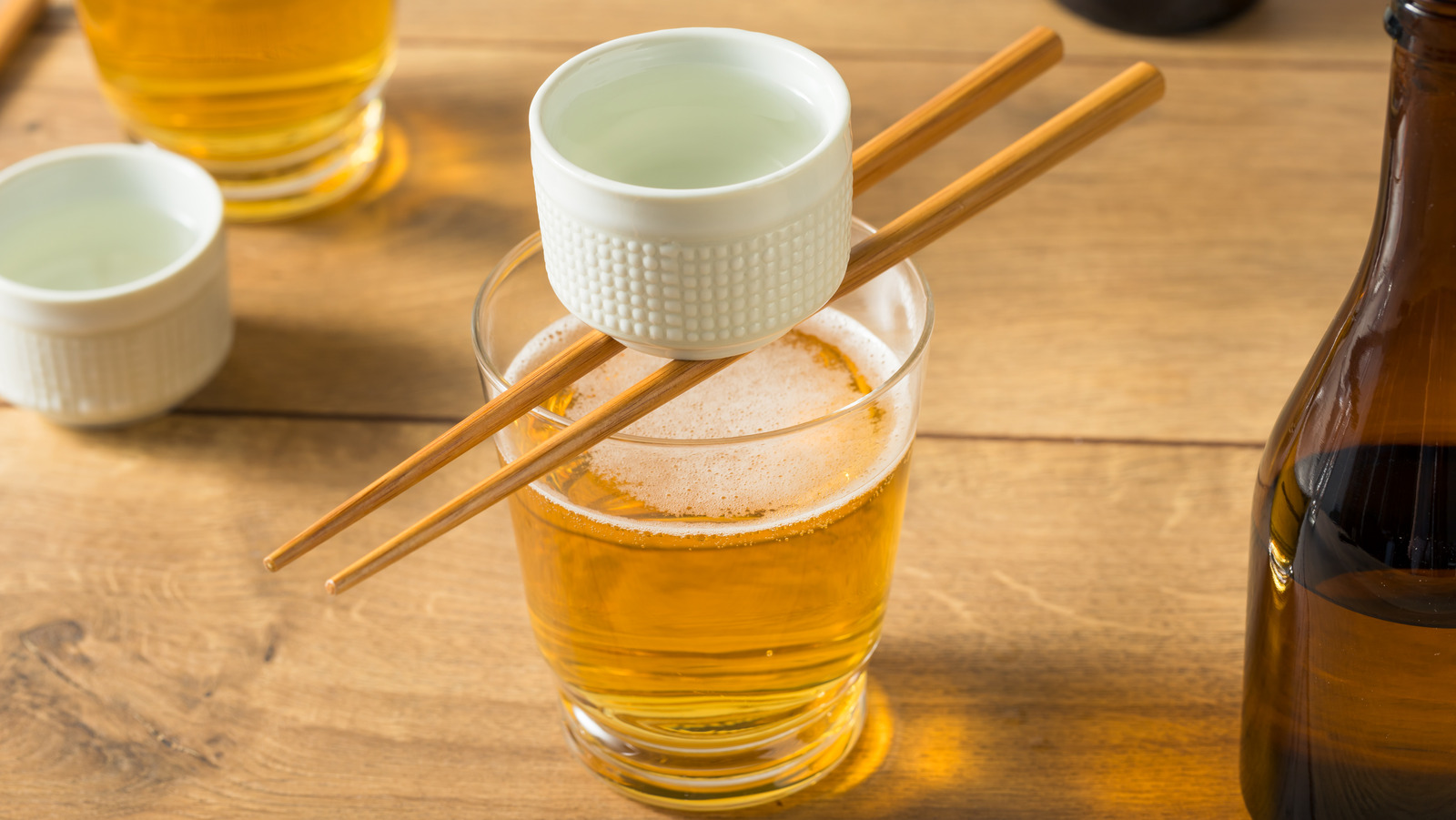 Is It Okay To Order A Sake Bomb At A Japanese Restaurant?