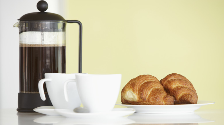 french press coffee