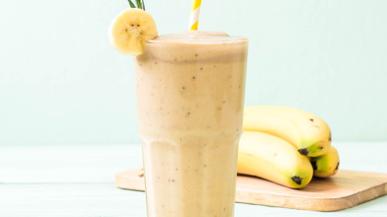 Banana smoothie