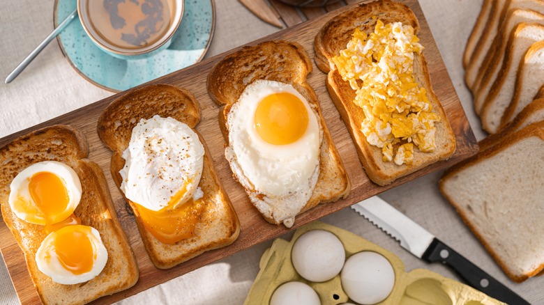 Four different ways to enjoy your eggs