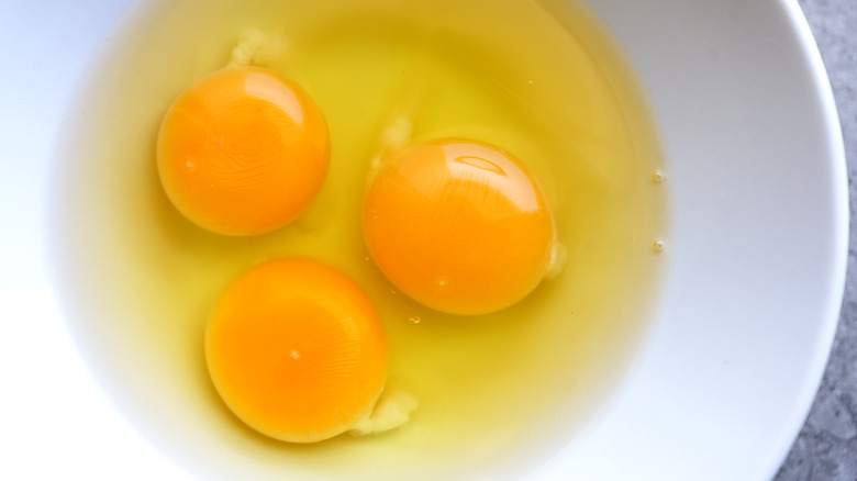 Is It Safe To Eat Raw Eggs? Here's What You Should Know