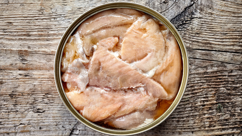 canned salmon