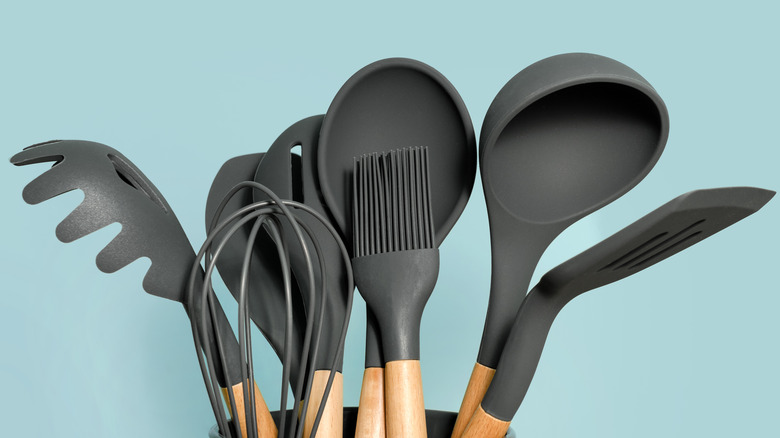 silicon cooking utensils