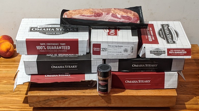 Omaha Steaks value freezer box