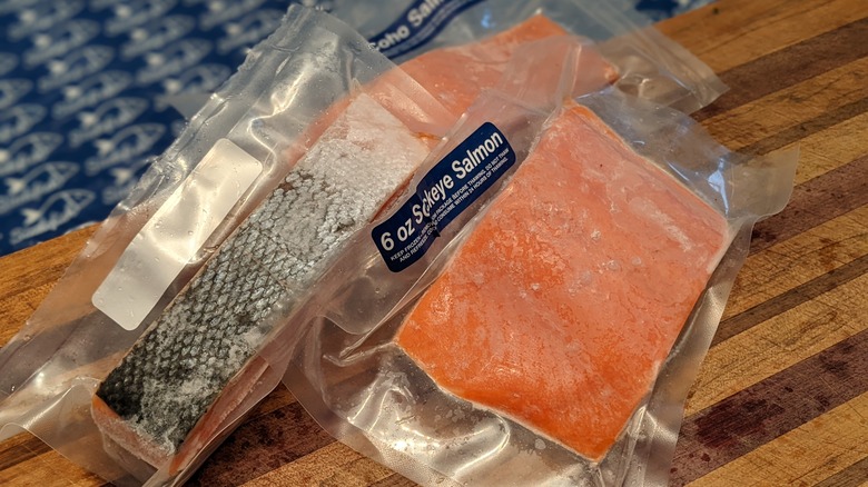 Sizzlefish coho sockeye king salmon