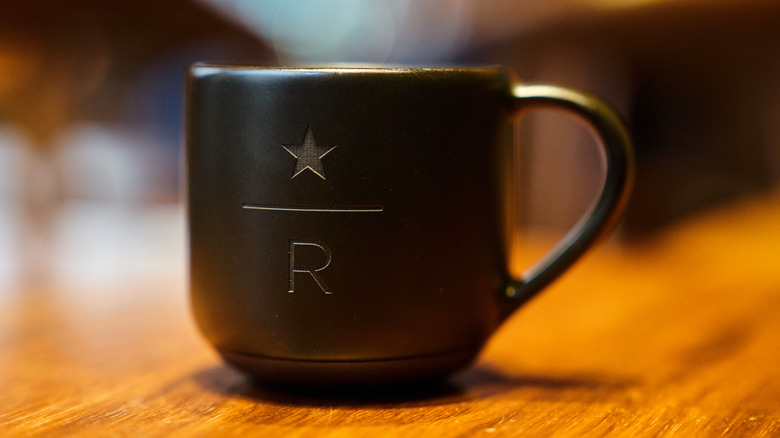 Starbucks Reserve Roastery coffee mug