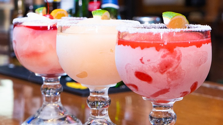 Texas Roadhouse frozen margartias