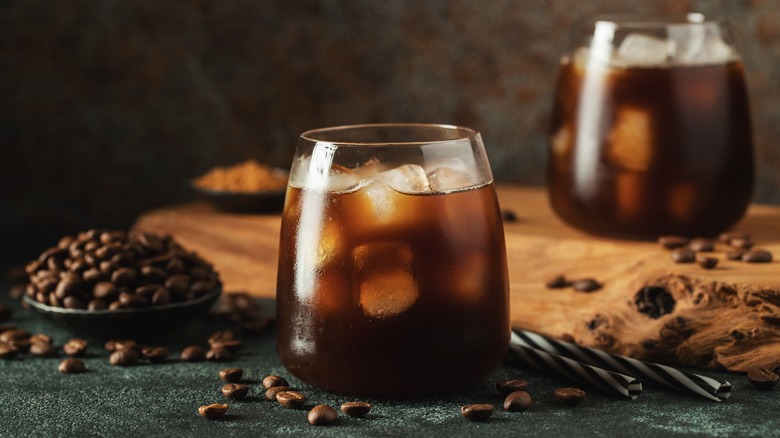 iced coffee