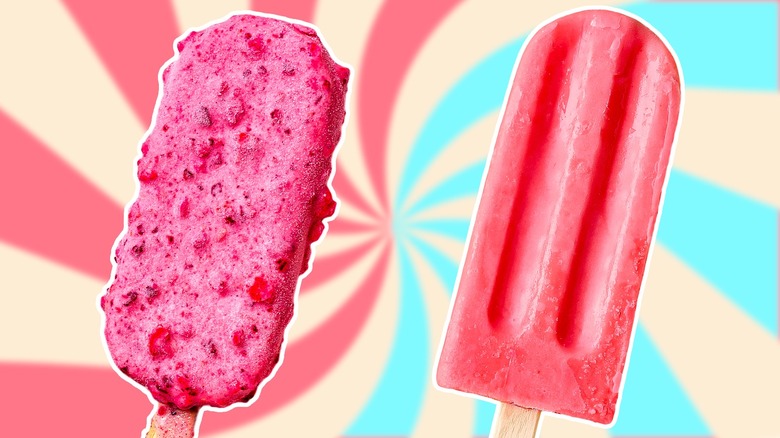 popsicle and paleta