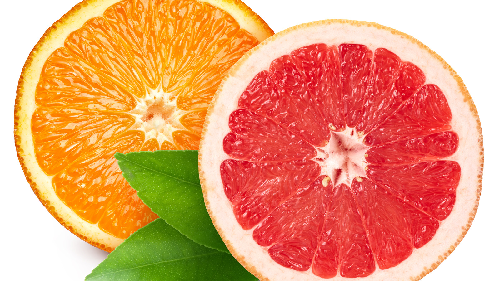 Is There A Difference Oranges? Nutritional Grapefruits Between And