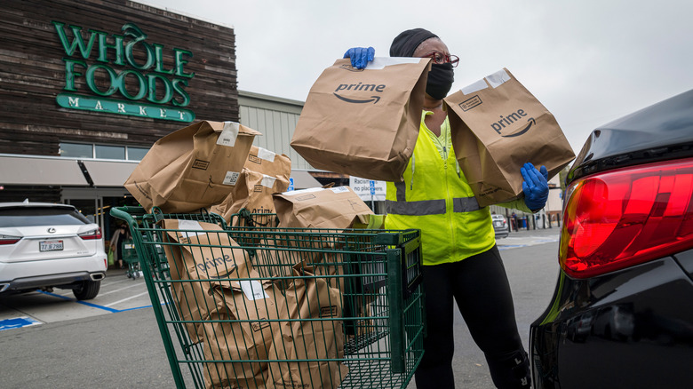 Whole Foods delivery items 