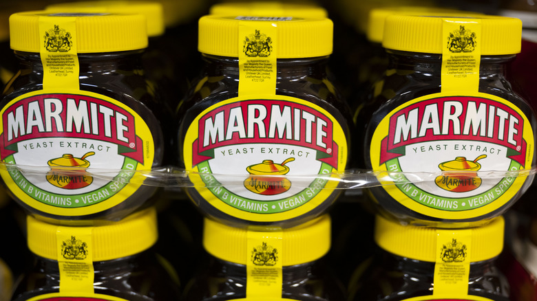 Marmite jars