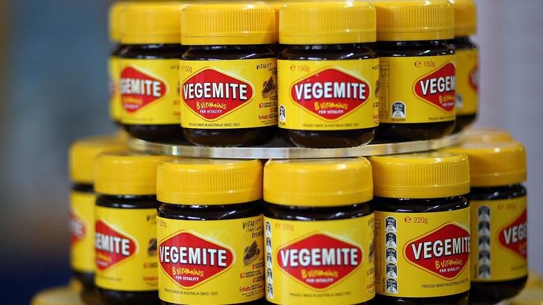 Vegemite jars