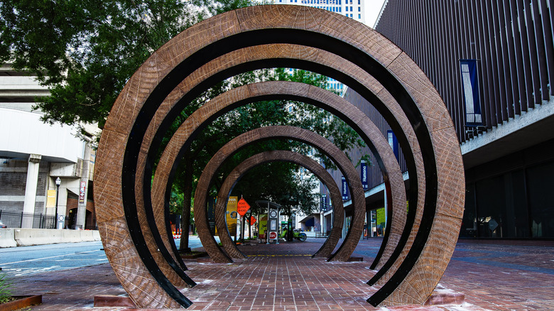 The Barrel artwork Louisville Kentucky 