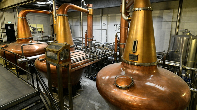 whiskey distillery