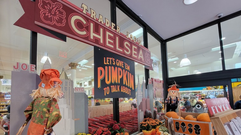 Trader Joe's fall decor