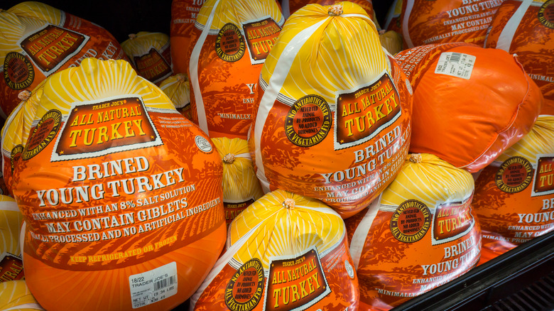 Trader Joe's turkeys