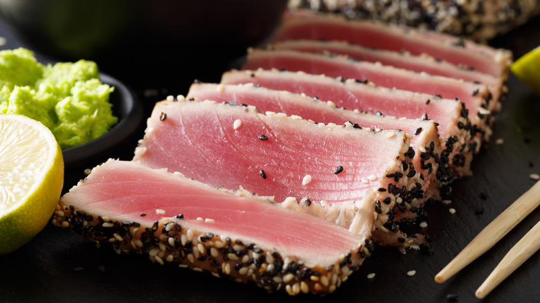 seared ahi tuna