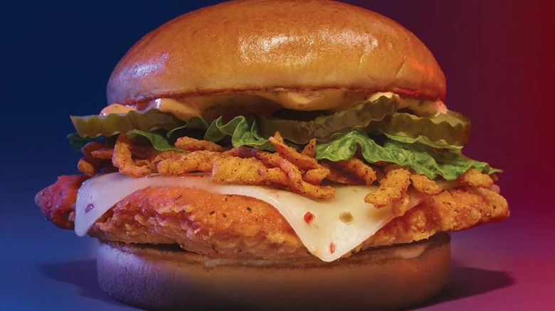 Wendy's Cajun Crunch Spicy Chicken
