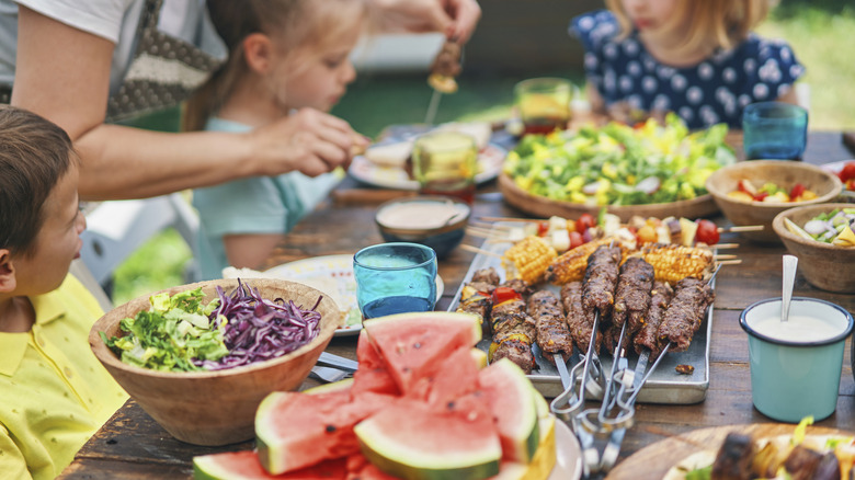 Labor Day barbecue