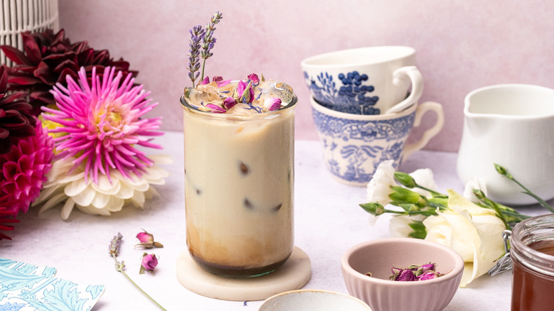 Lily Bloom latte recipe