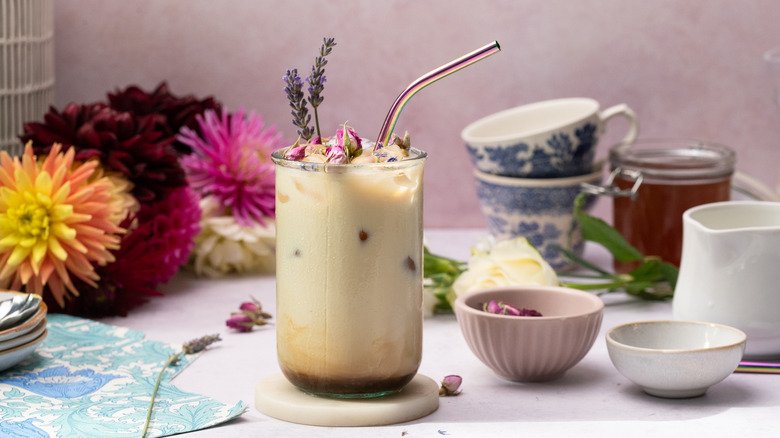 Lily Bloom latte recipe