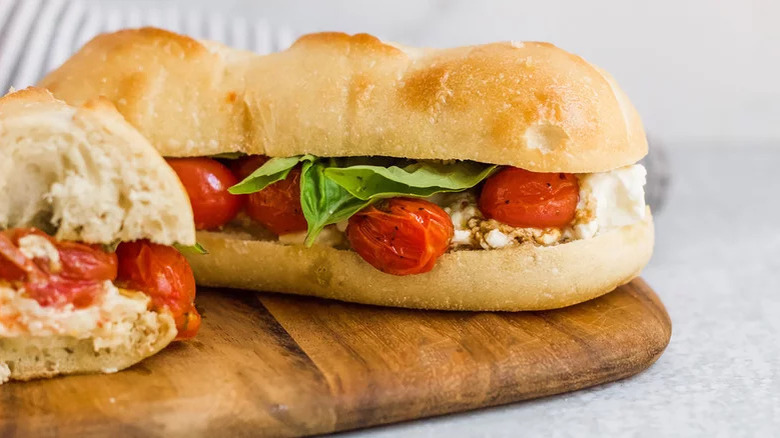 caprese sandwich