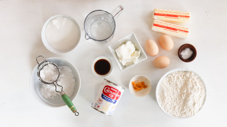 lobster tail pastry ingredients