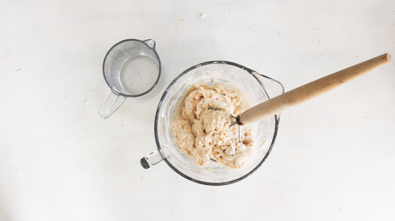 pastry dough in bowl