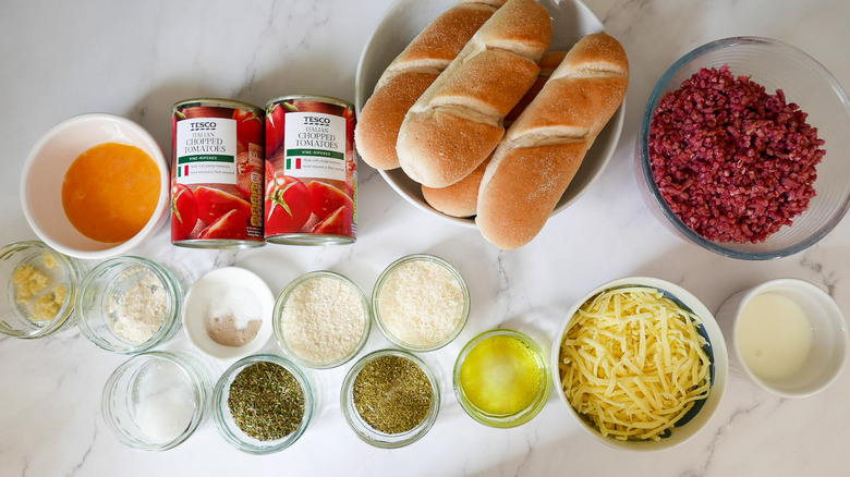 italian meatball sandwich ingredients 