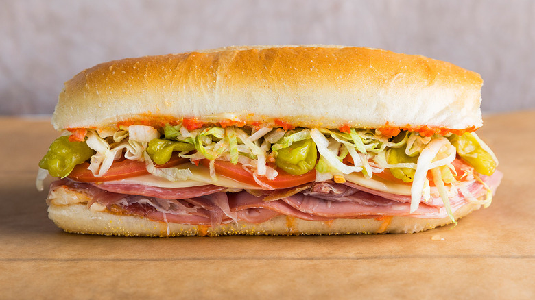italian hero sandwich