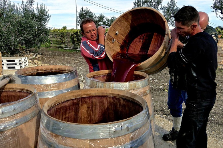 There's a Free, 24-Hour Wine Fountain in Italy - Eater