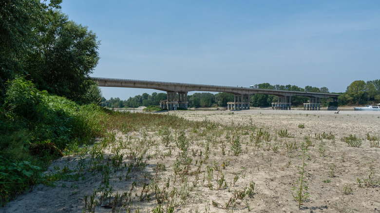 Po River Valley drought