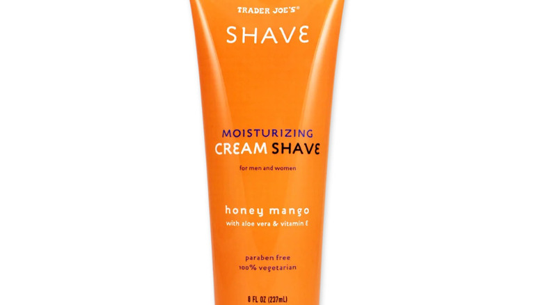 Honey mango shave cream