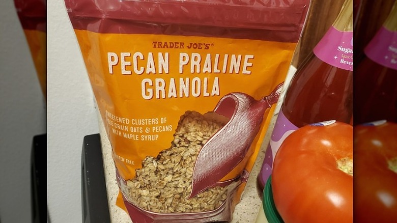 TJ's Pecan Praline Granola bag