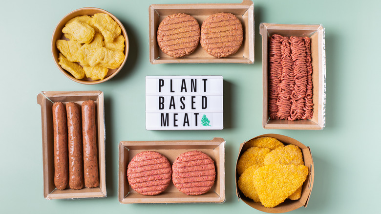 Plant-based meats