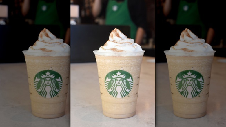 Starbucks' Cinnamon Roll Frappuccino