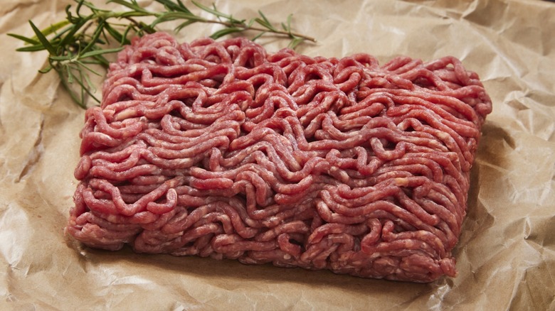 ground beef