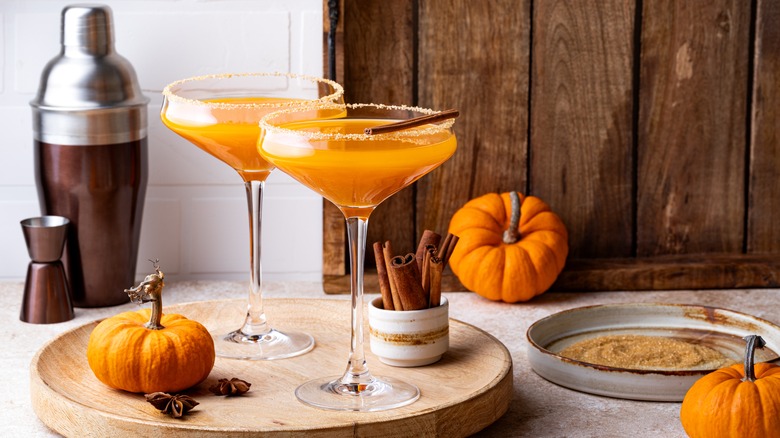 Pumpkin Spice Cocktail