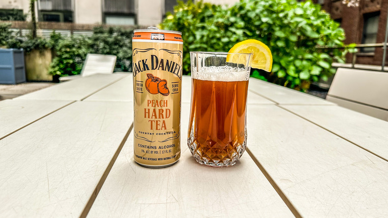 Jack Daniel's Peach Hard Tea