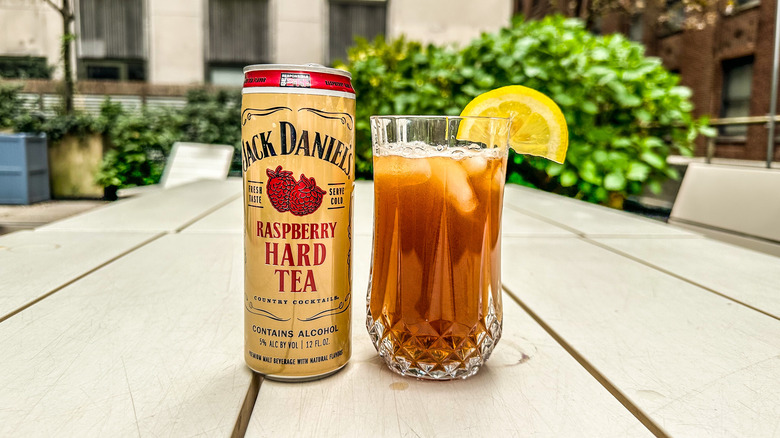 Jack Daniel's Raspberry Hard Tea
