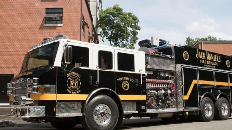 Jack Daniel's fire truck