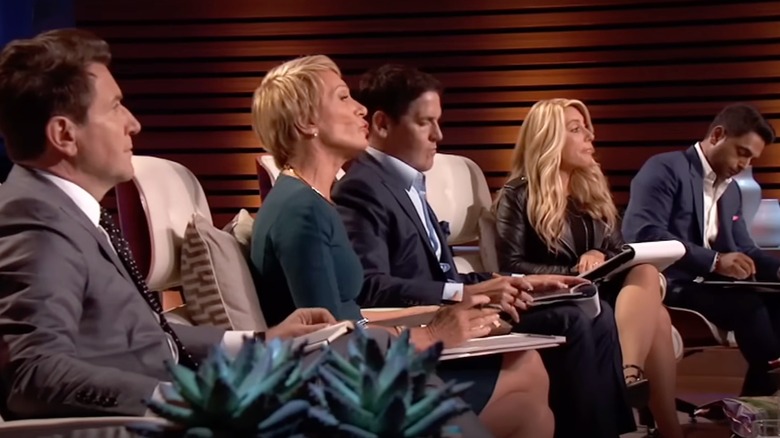 Panel of "Shark Tank" investors