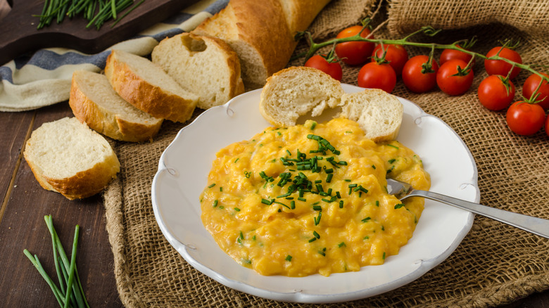 French scrambled eggs