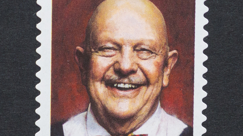 Smiling James Beard